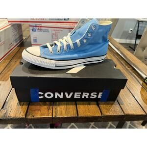 New In Box Converse Size 10 mens/ 12 Womens Baby Blues!